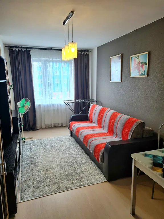 Уютная, чистая со свежим ремонтом