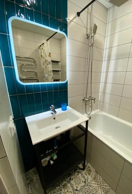 Квартира с новым ремонтом