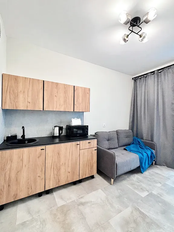 Уютные однокомнатные апартаменты