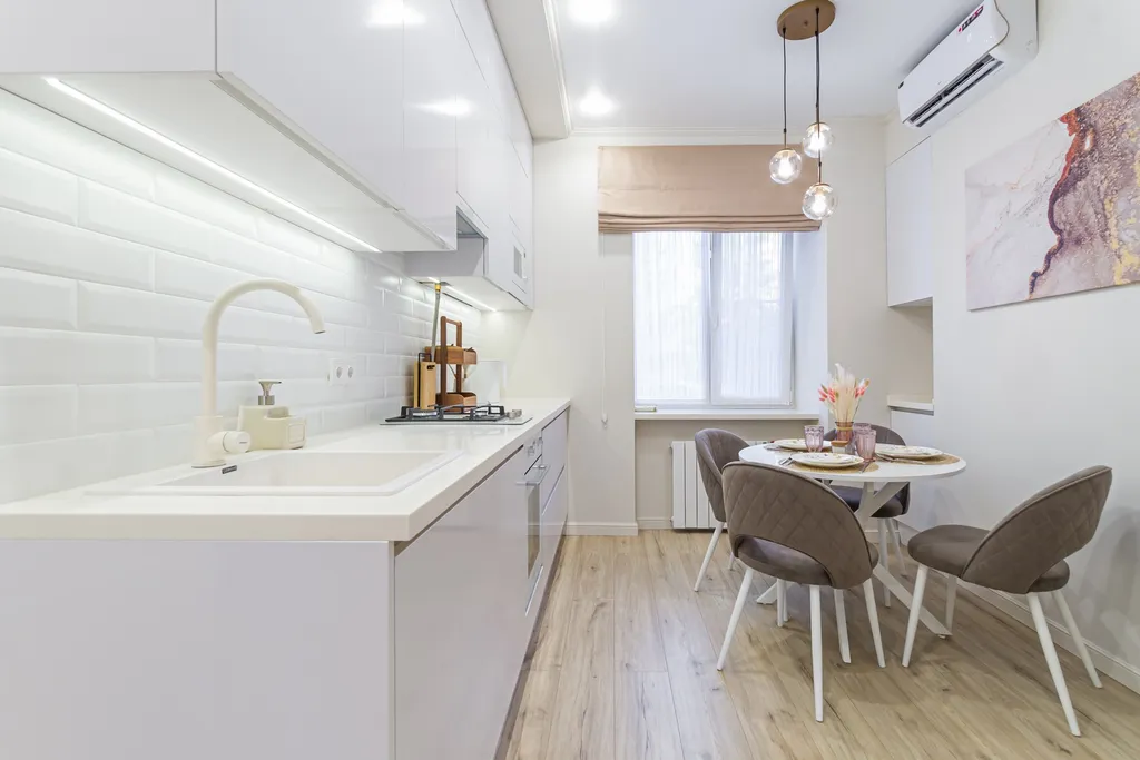 Дизайнерская квартира в сердце столицы