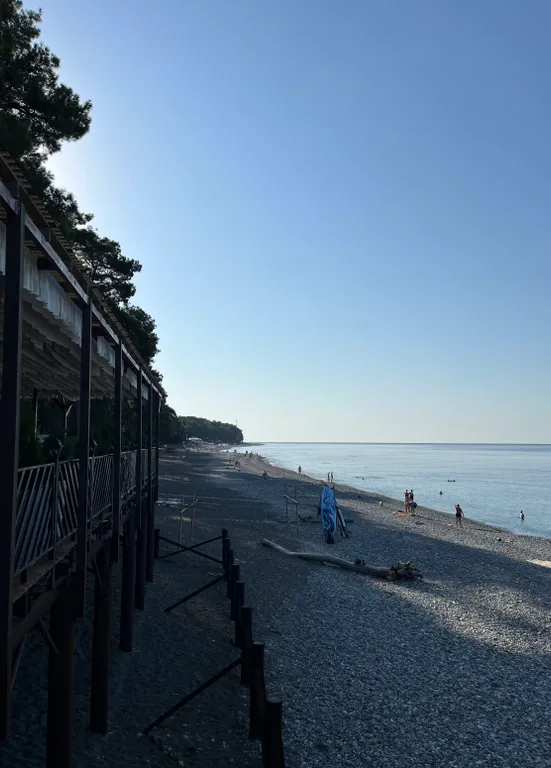 Уютный дом-студия около моря