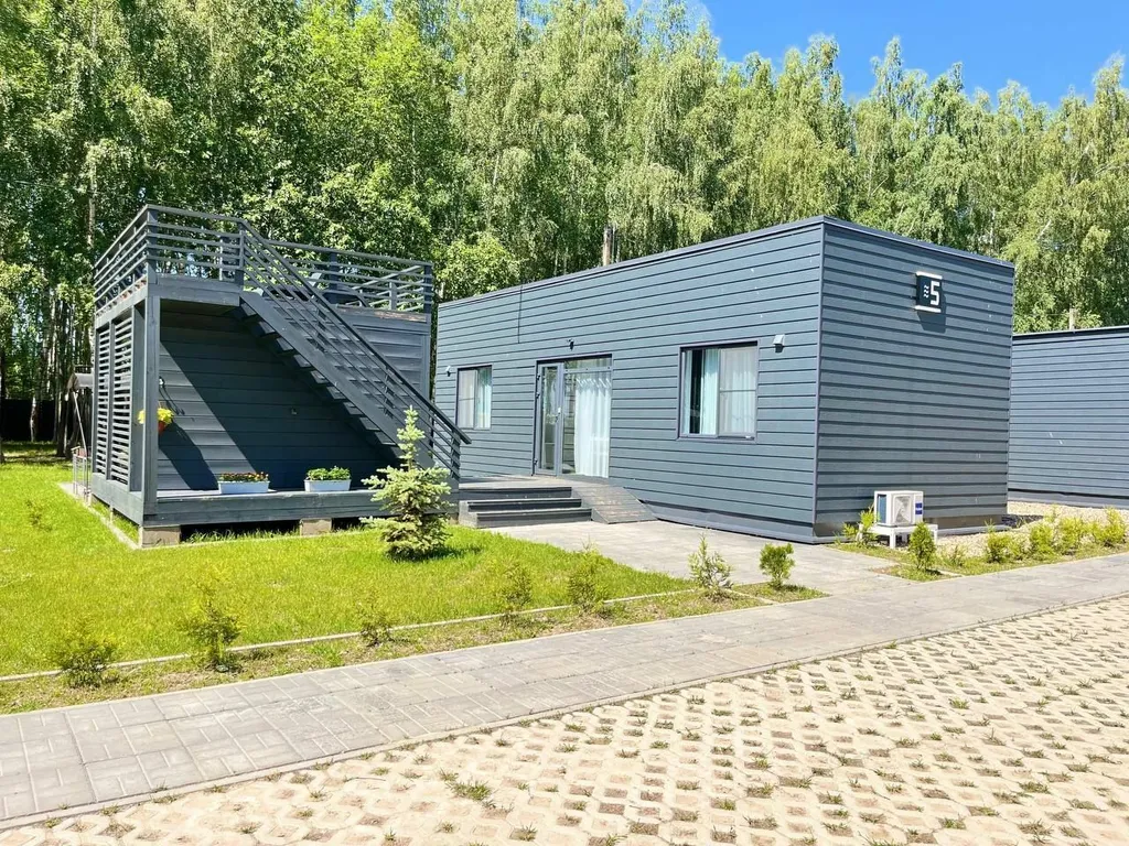 Коттедж Домик с индивидуальной детской площадкой на берегу Можайского водохранилища — Можайск