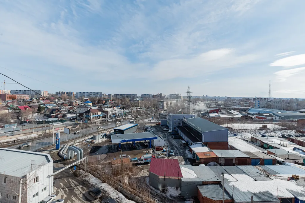 Красивая евротрешка в отличном районе