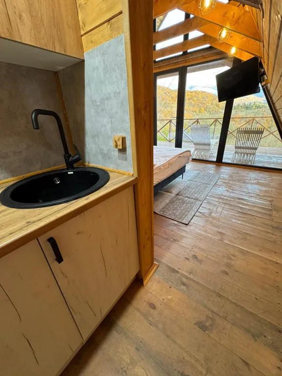 Большой домик в глэмпинге эко-ферма Гуляй поле