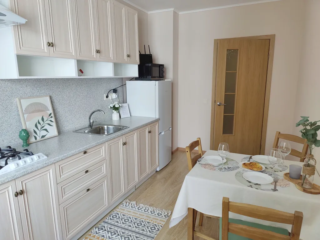 Апартамент на курорте Завидово у пляжа