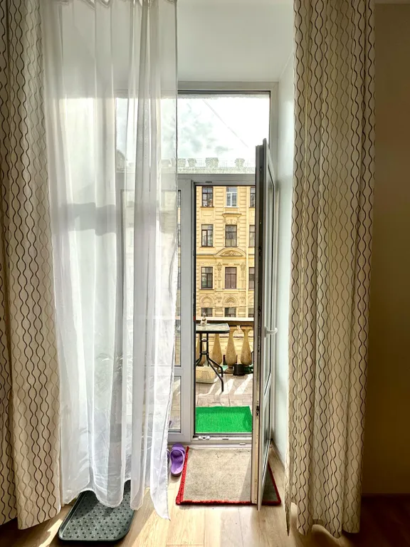 Квартира Квартира с балконом — Санкт-Петербург