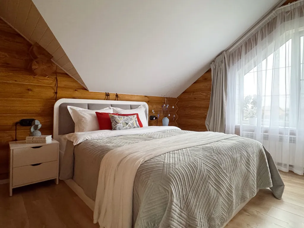 Дом с баней на берегу Москвы реки