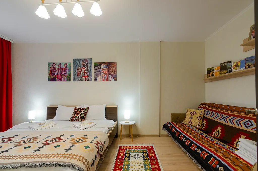 Чувашская Нарспи однокомнатная квартира в центре