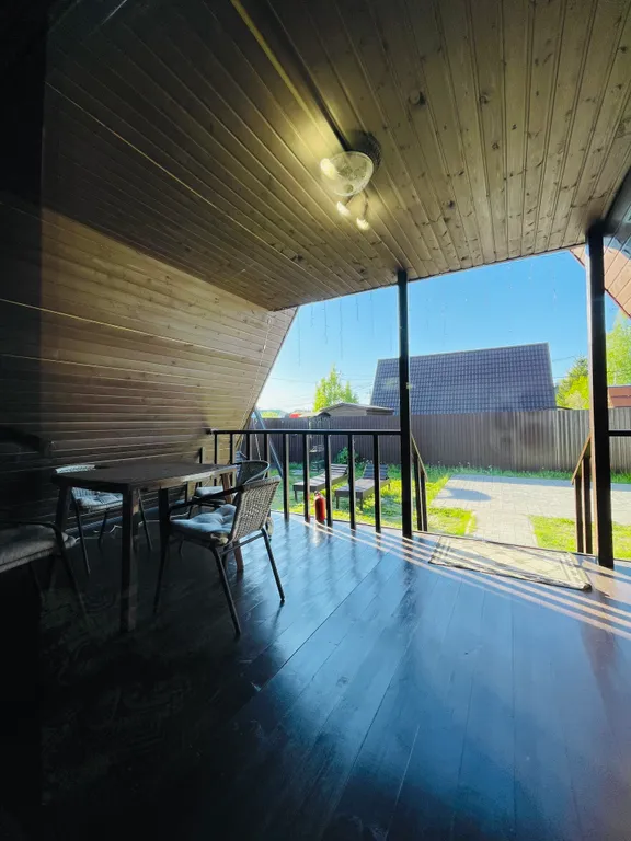 Коттедж Дом А-фрейм 15 минут от центра Казани на берегу залива Волги — Казань