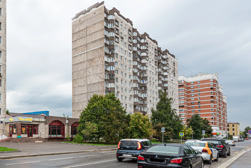 Квартира Двухкомнатная квартира — Москва