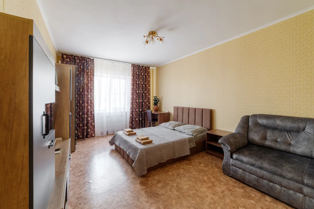 Апартамент с закрытой парковкой