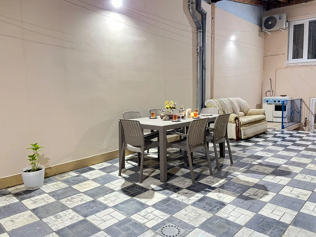 Гостевой домик в центре города на 8 человек