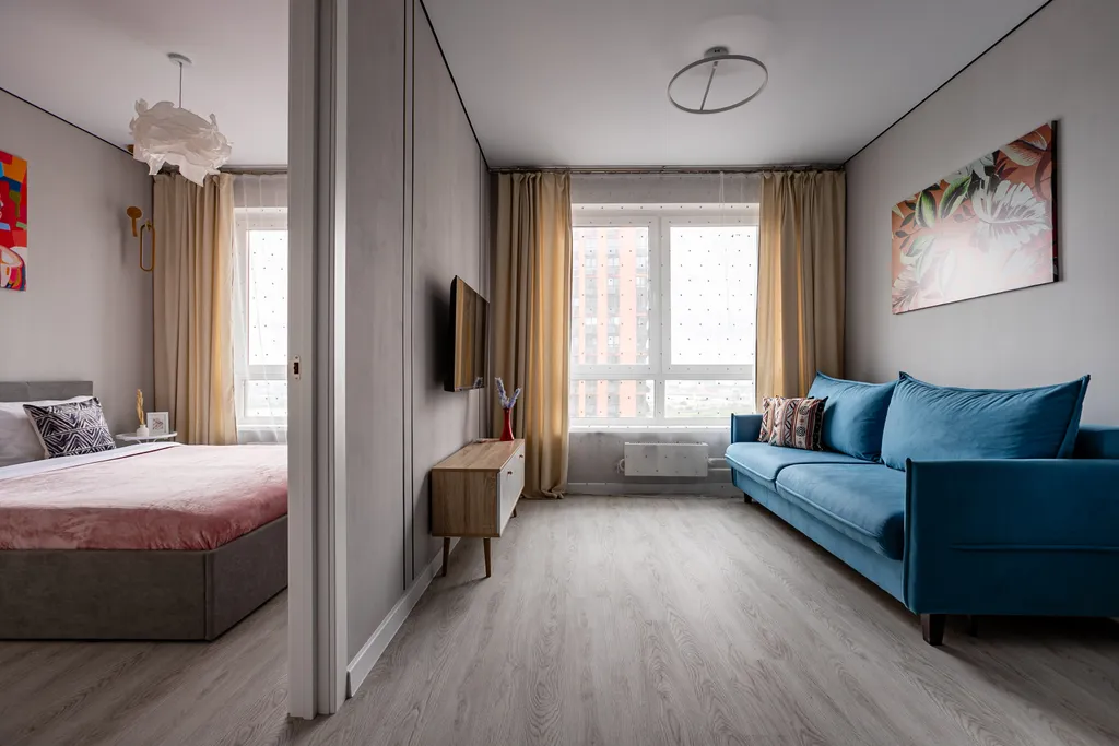 Квартира MaxRealty24 Квартира у метро Аминьевская и станции MЦД-4 Очаково — Москва
