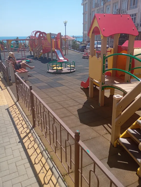 Апартаменты с видом на море