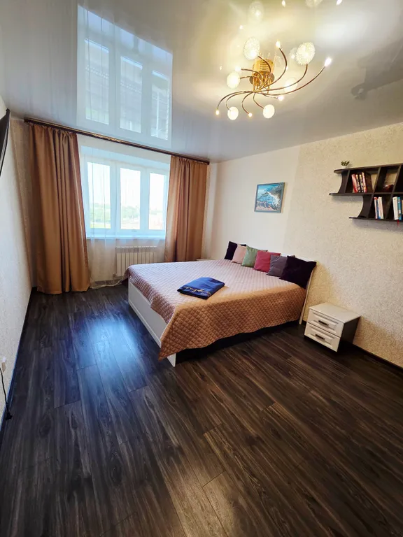 Евро-двушка , однокомнатная квартира в центре Вологды .