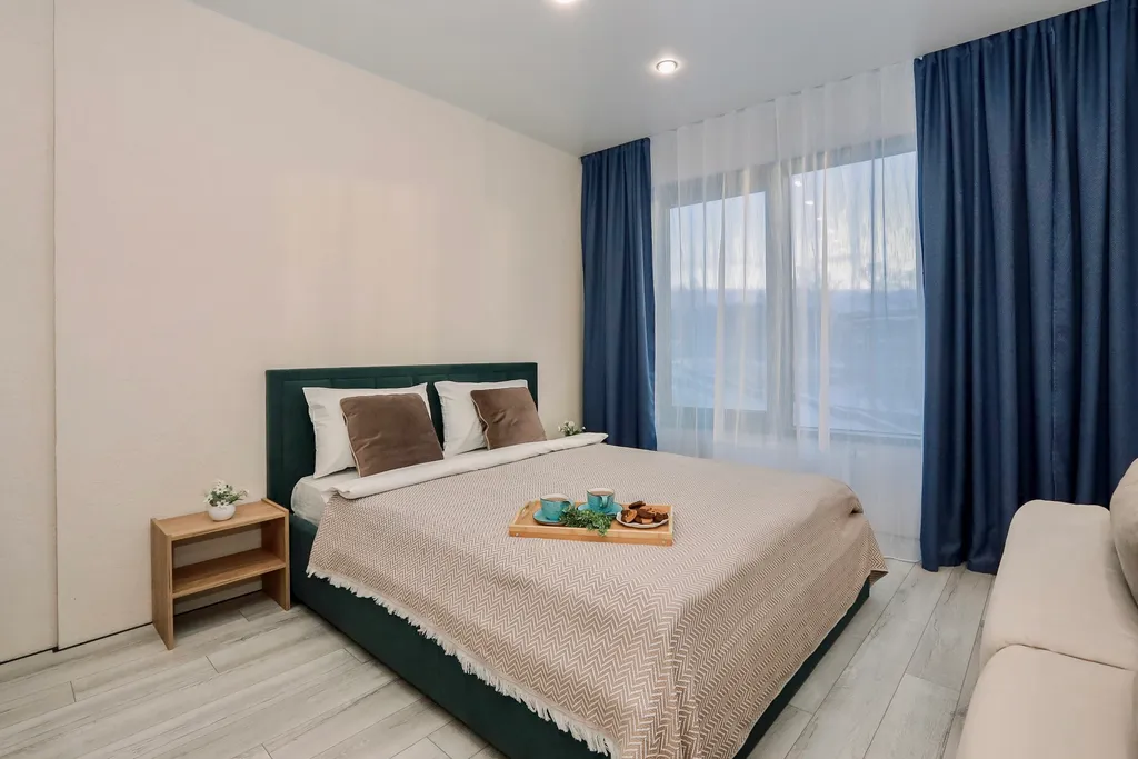 Квартира Студия c дизaйнерским интерьеpом — аренда посуточно в Ижевск