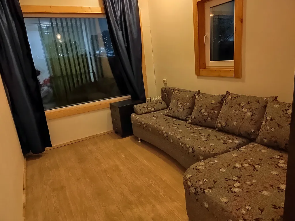 Дом с видом на лес и озеро с баней