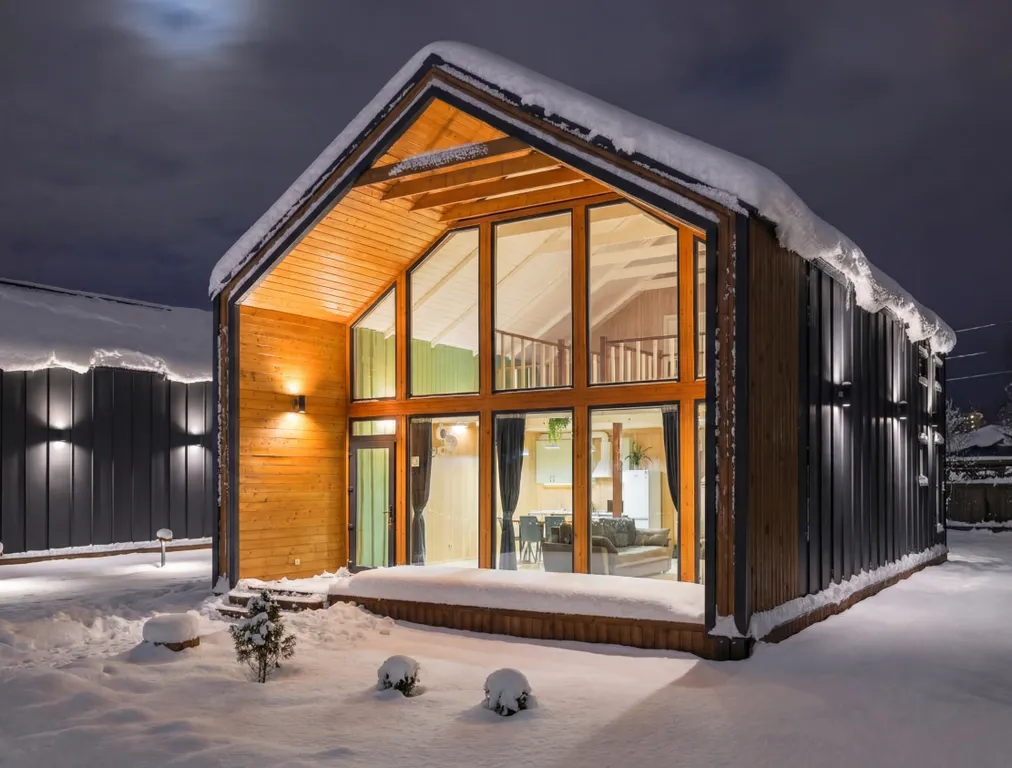 Двухэтажный коттедж с кондиционером, с видом на реку — аренда посуточно в Ногинск