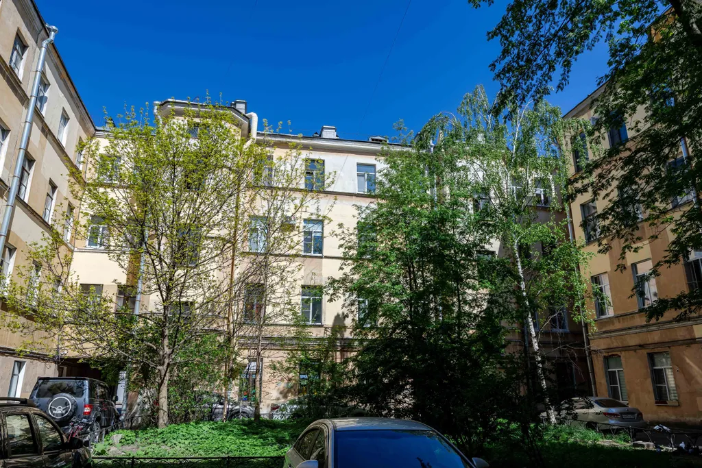 Квартира Квартира Студия в центре города для двоих гостей — Санкт-Петербург