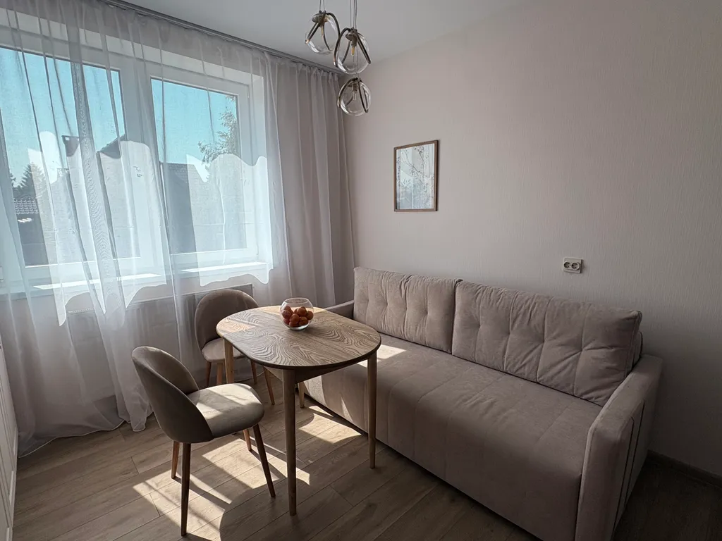 Уютная светлая квартира на берегу моря с новым ремонтом