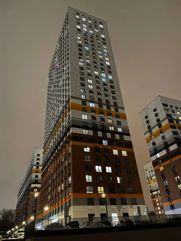 Квартира Квартира Видовая трешка на 32 этаже — Москва