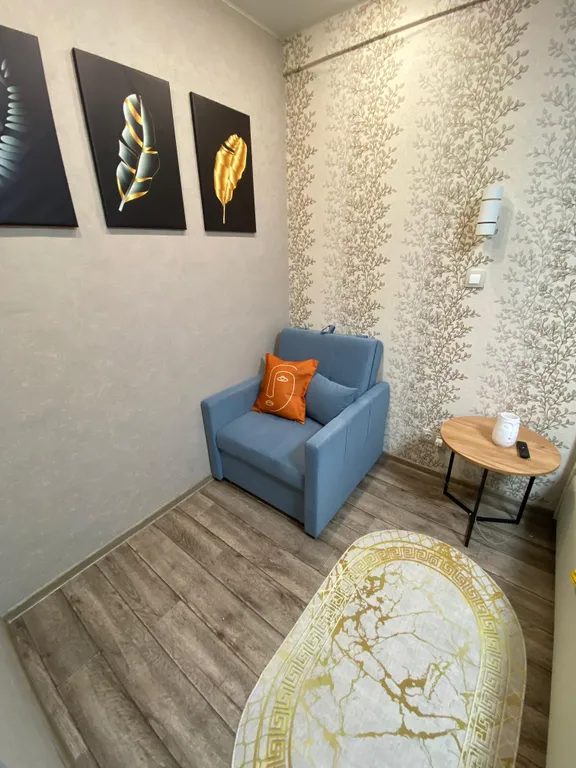 1-комнатная на Петуха