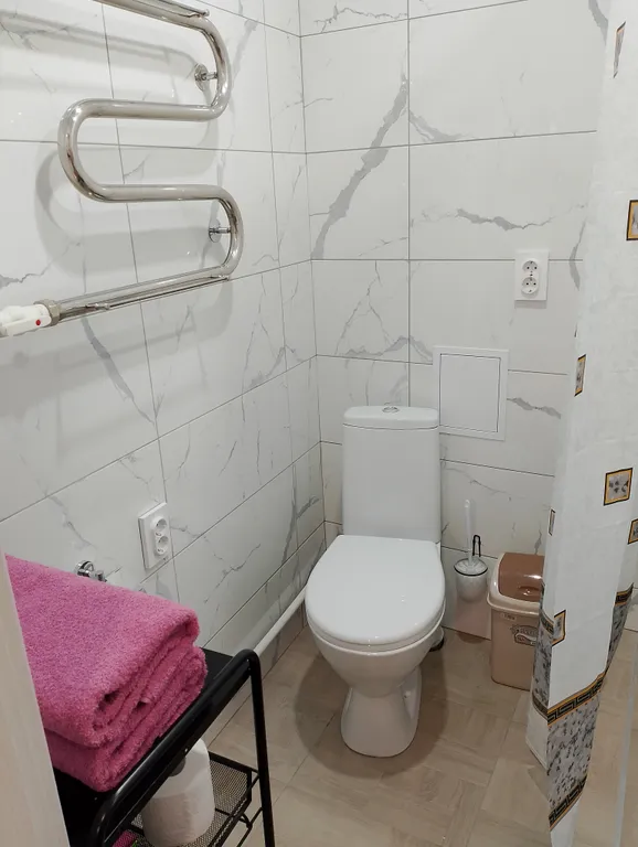 Новая квартира в центре города для 4 гостей