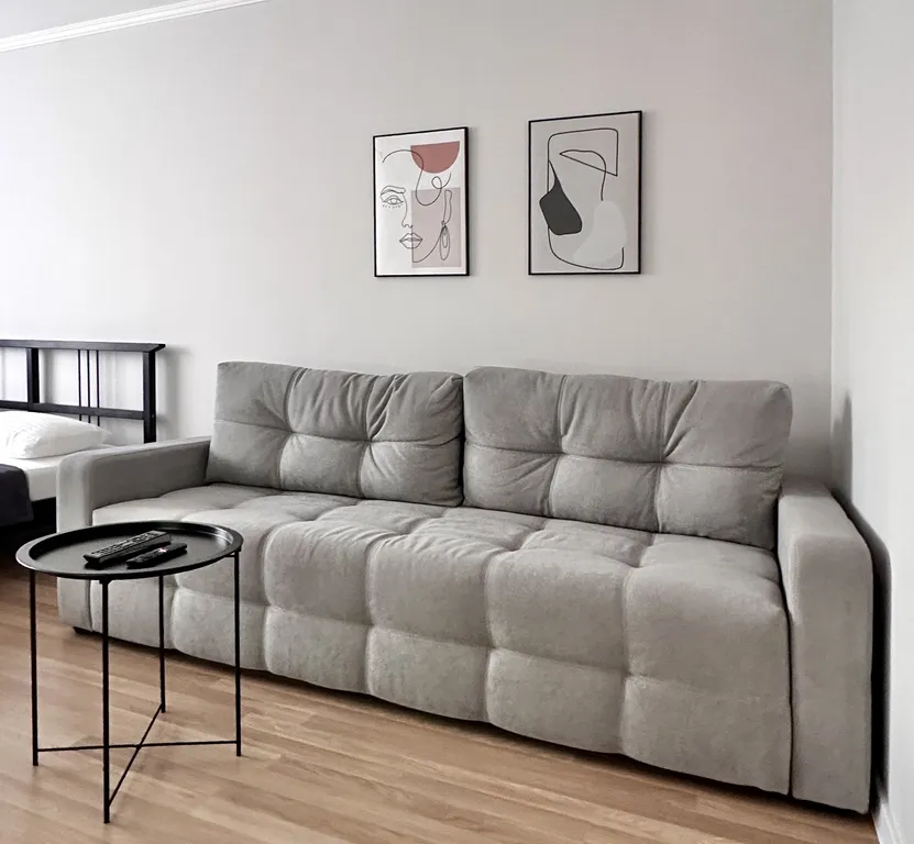 Уютная квартира в хорошем районе