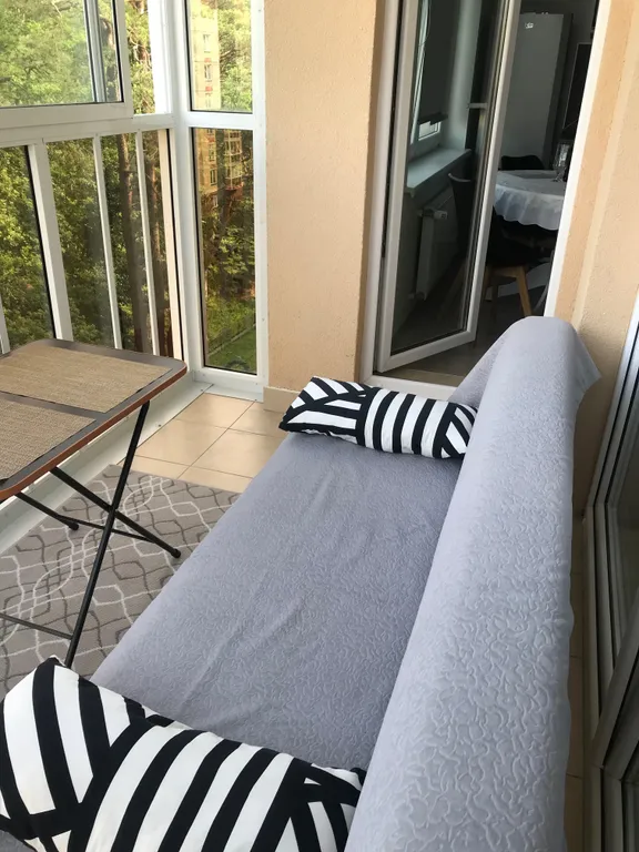 Апартаменты с видом на лес