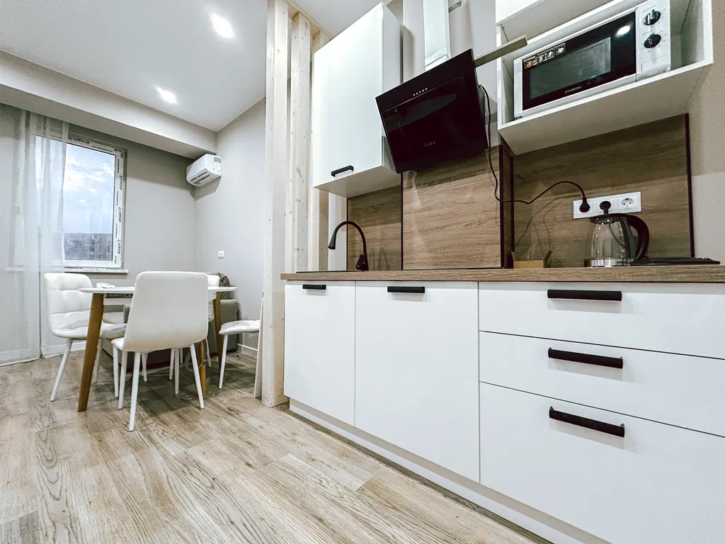 Уютная двушка с завораживающим видом на закат