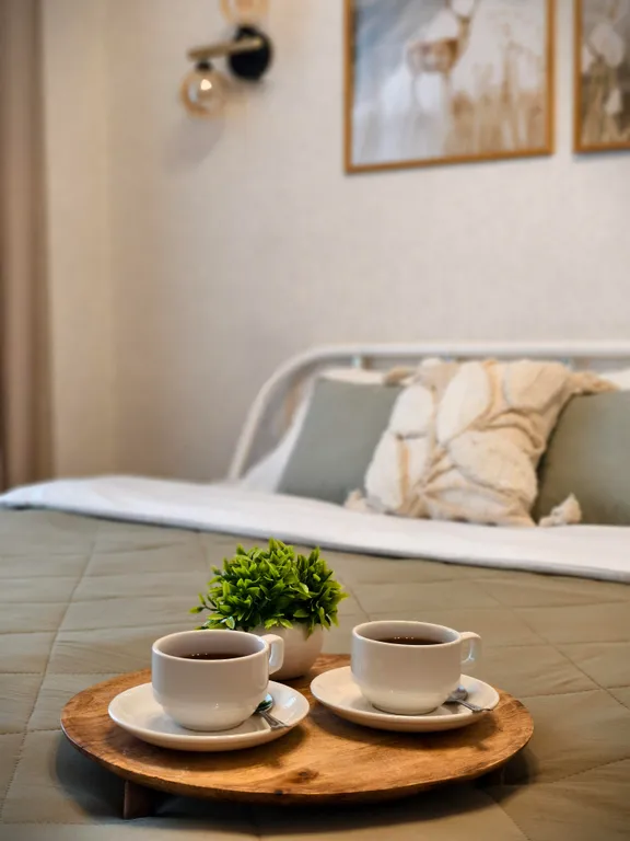 Квартира Уютная квартира с балконом — Красноярск