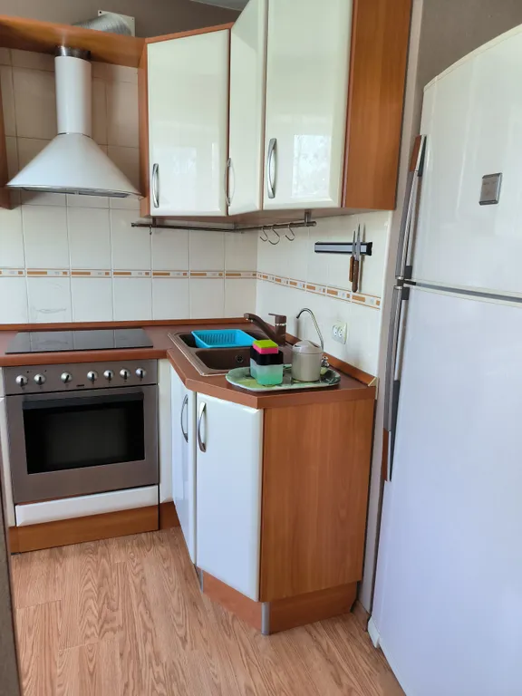 Уютная четырёхкомнатная квартира в центре города