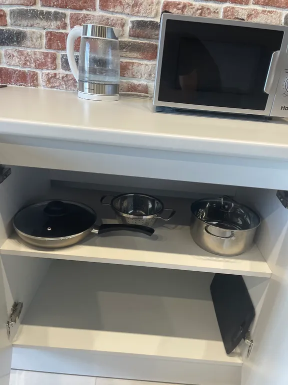 У нас очень тихие и очень хорошие соседи, вам никто не помешает