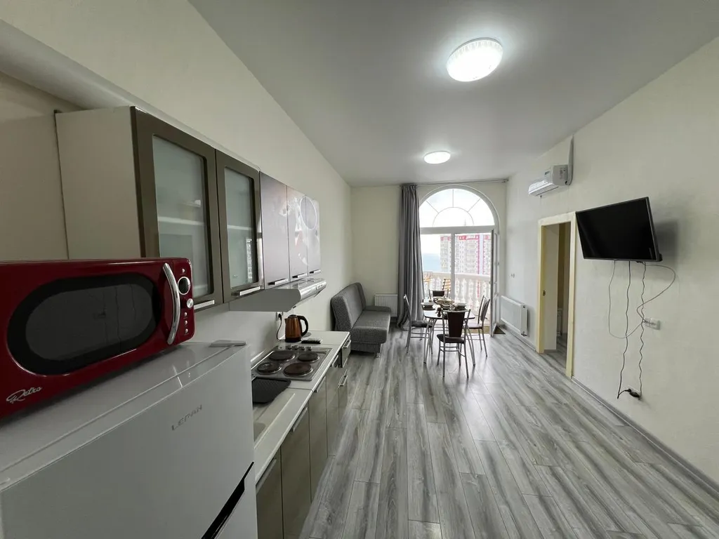 Уютные апартаменты с видом на море