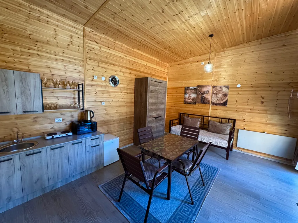 Коттедж 2-комнатный Дом — Архыз