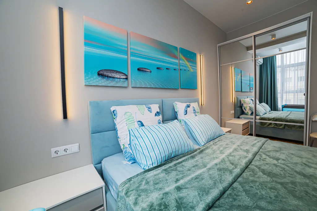 Квартира Квартира Chernomorsky-2 Bedrooms Luxury Suite — Геленджик