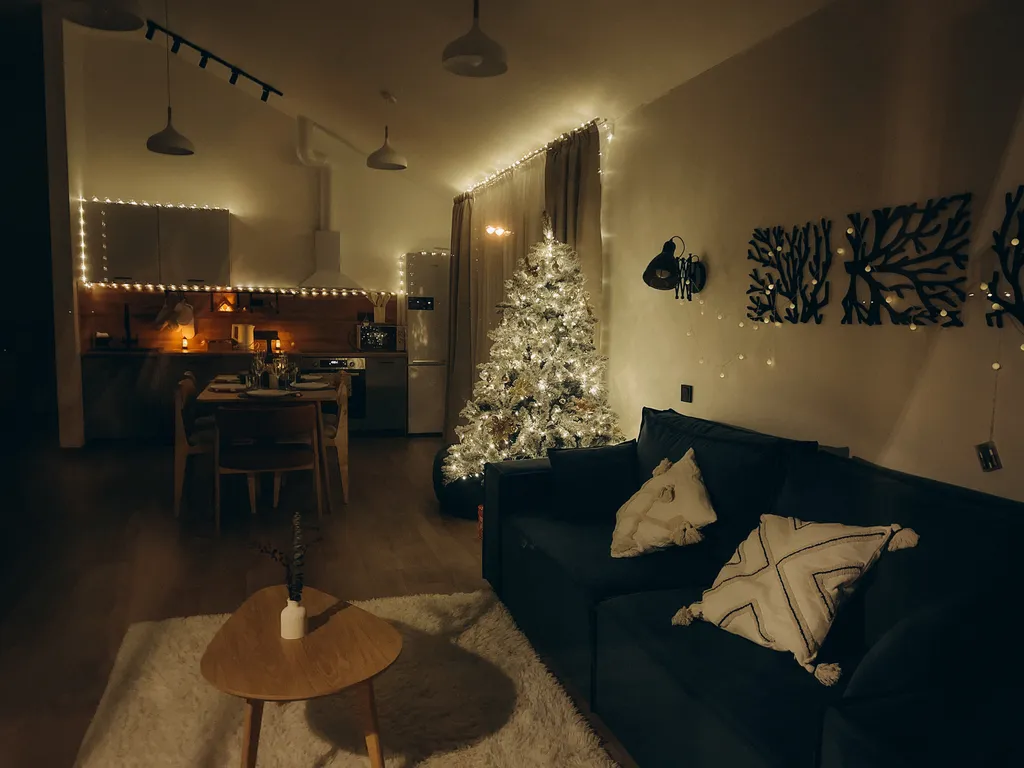 Большой уютный дом для приятных вечеров