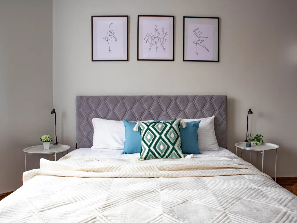 Квартира с красивым зеркалом