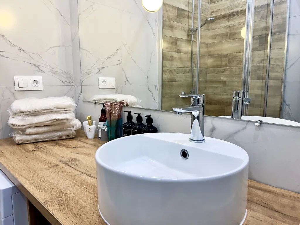 Апартаменты делюкс в клубном доме Vivaldi возле Набережной