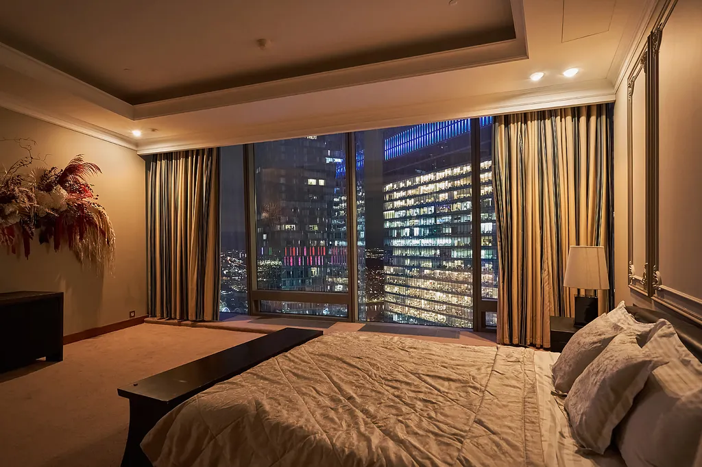 Апартаменты Crown в Москва-Сити — Роскошь и комфорт на 50 этаже