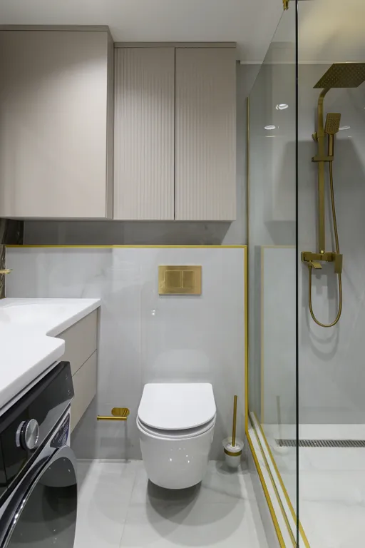 Bишневый aтлac — яркая квартира с биокамином