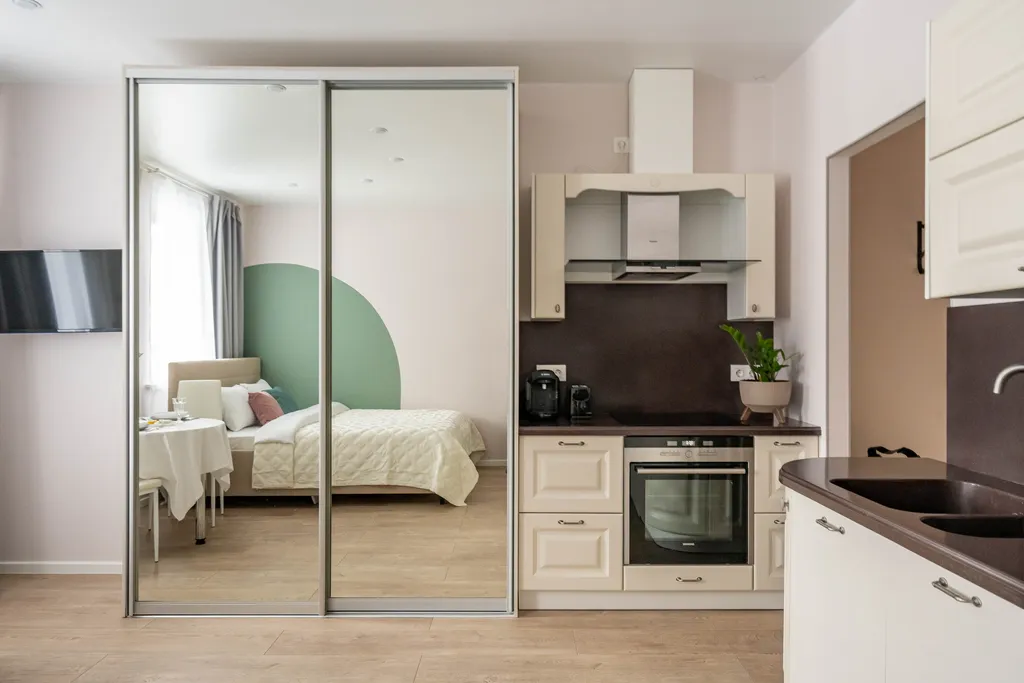 Soul apartments в пешей доступности от м. Звездная