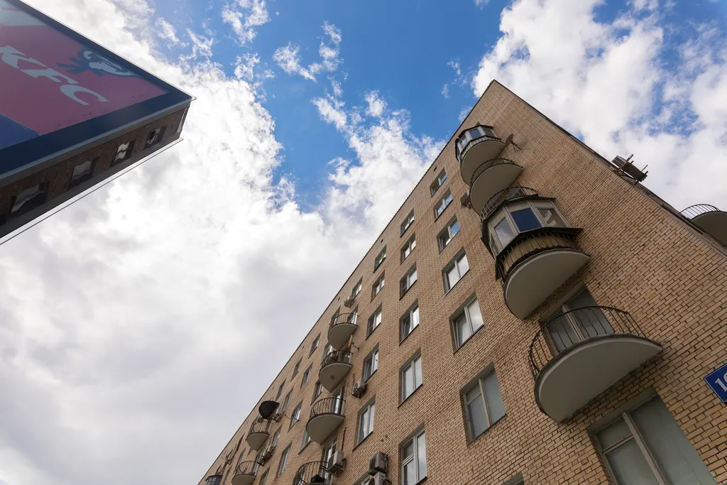 Квартира Замечательная современная квартира - студия — Москва