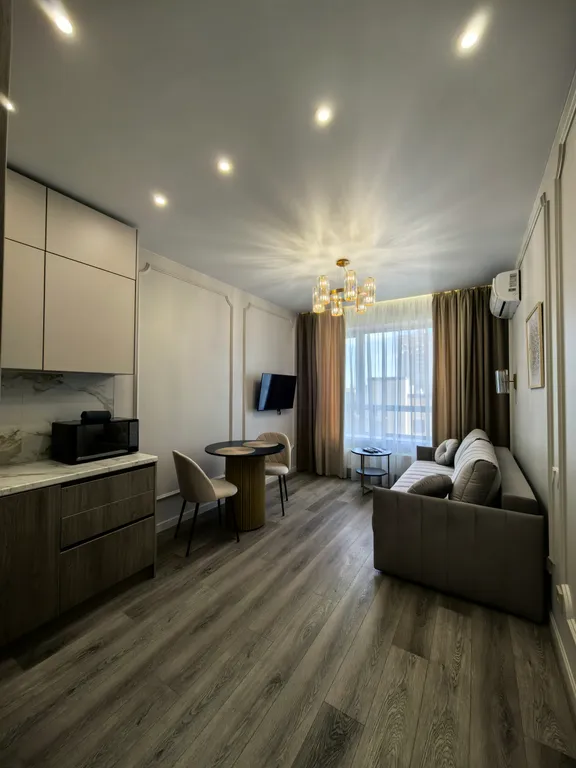 Стильная квартира с дизайнерским ремонтом