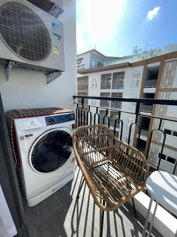 Квартира у океана на пляже Карон