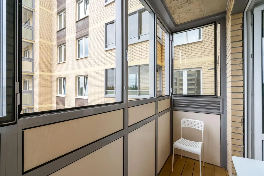 Квартира Квартира Студия Глория в Курортном — Песочный