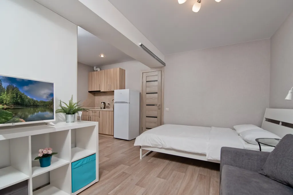 Квартира Апартаменты в Адлере напротив жд вокзала — Адлер