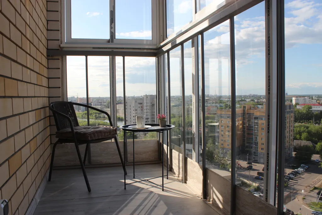 Новый апартамент с видом на берег Лазури