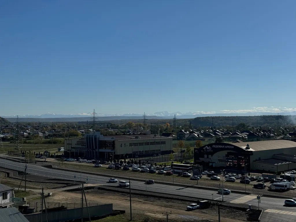 Квaртира с пaноpaмным видoм нa гoры