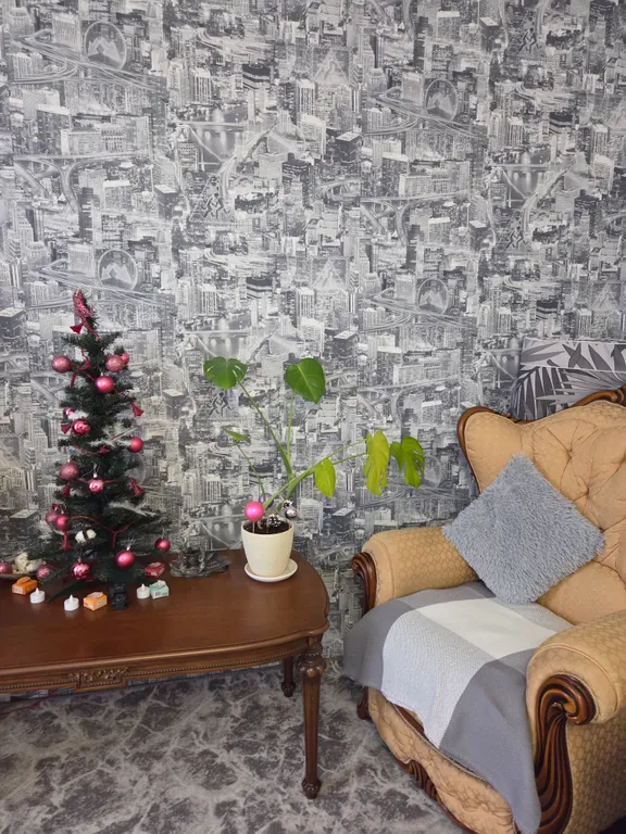 Однокомнатная квартира с видом на Батарейную гору